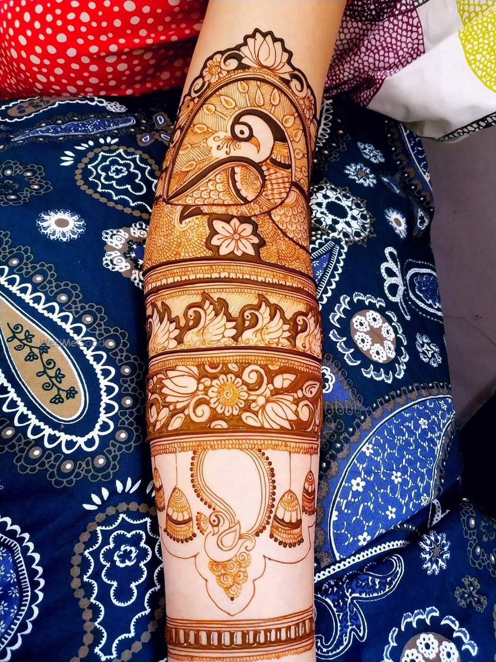 Photo By Arjun Mehandi Artist - Mehendi Artist