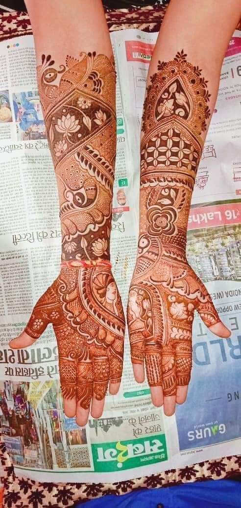 Photo By Arjun Mehandi Artist - Mehendi Artist