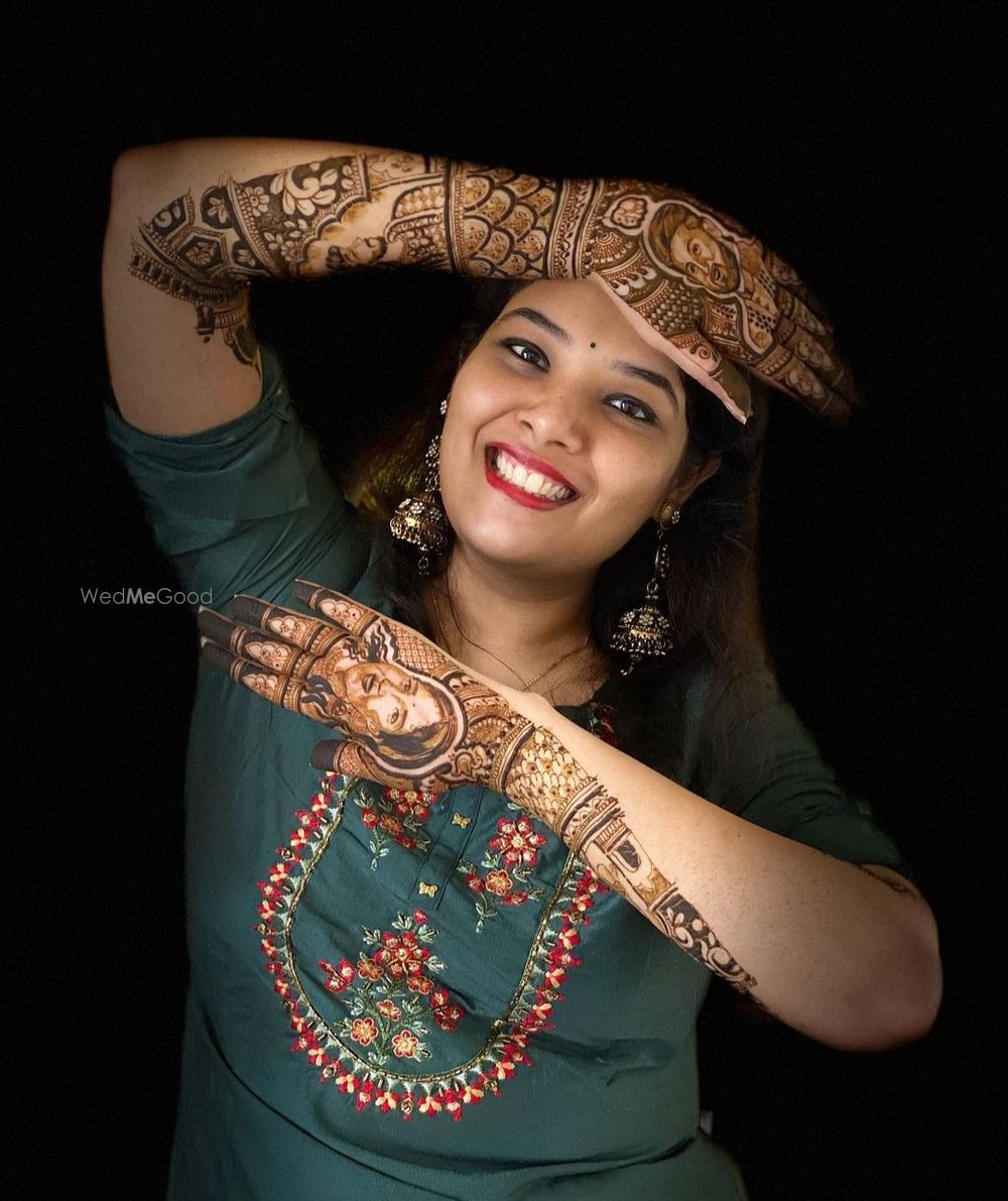 Photo By Arjun Mehandi Artist - Mehendi Artist