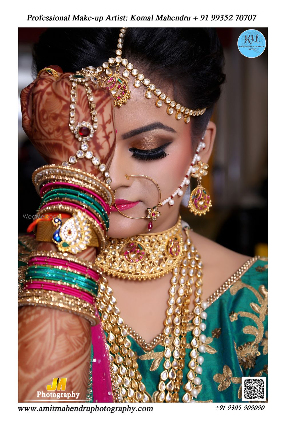 Photo By Komal Mahendru - Bridal Makeup