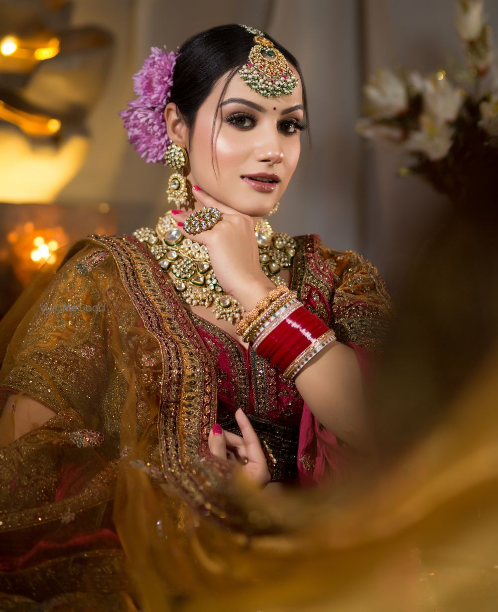 Photo By Glamour by Shilpi - Bridal Makeup