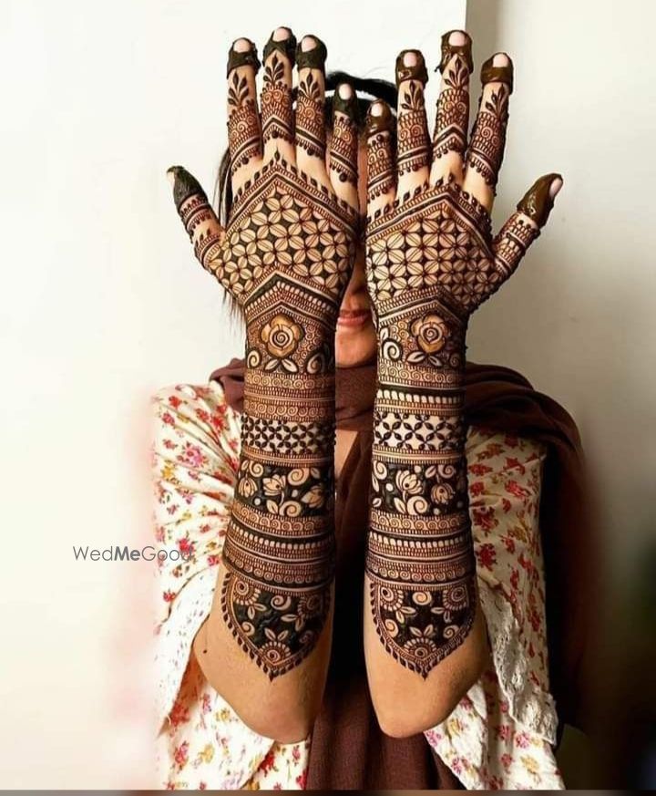 Photo By Chandu Mehandi Art - Mehendi Artist