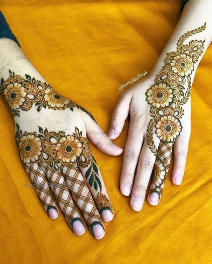 Photo By Chandu Mehandi Art - Mehendi Artist