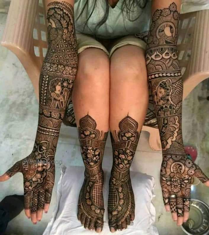 Photo By Chandu Mehandi Art - Mehendi Artist