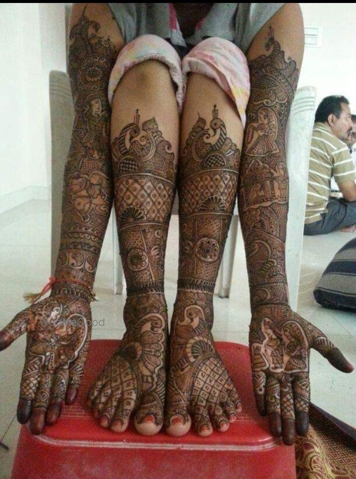 Photo By Chandu Mehandi Art - Mehendi Artist