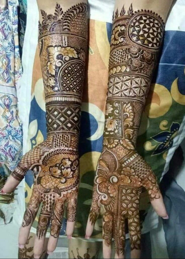 Photo By Chandu Mehandi Art - Mehendi Artist