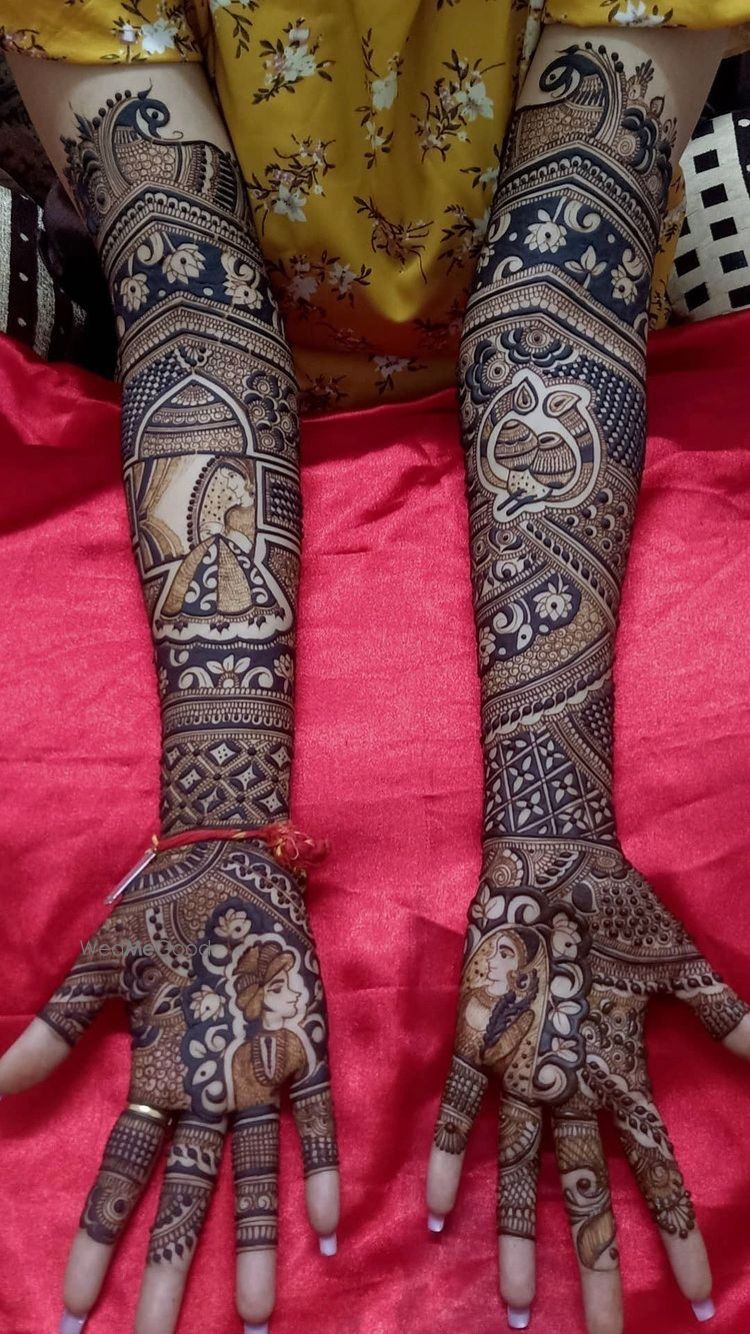 Photo By Chandu Mehandi Art - Mehendi Artist