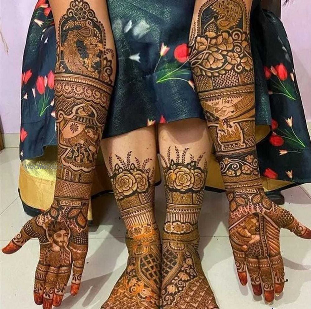 Photo By Chandu Mehandi Art - Mehendi Artist