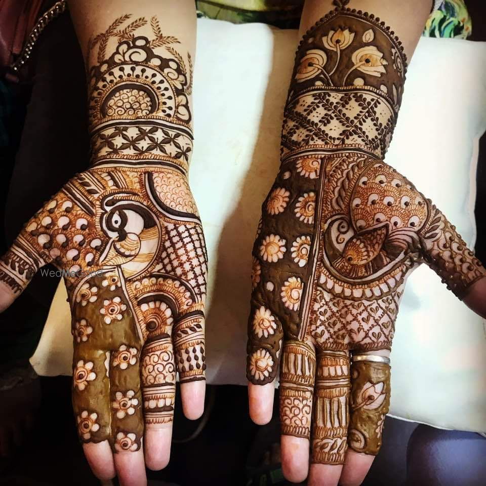 Photo By Chandu Mehandi Art - Mehendi Artist