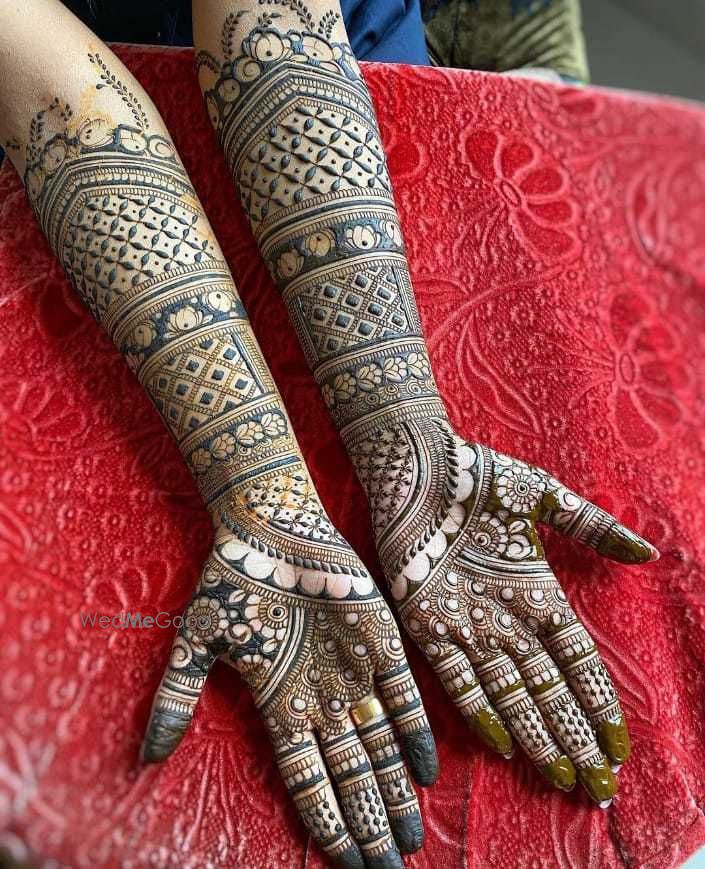 Photo By Chandu Mehandi Art - Mehendi Artist