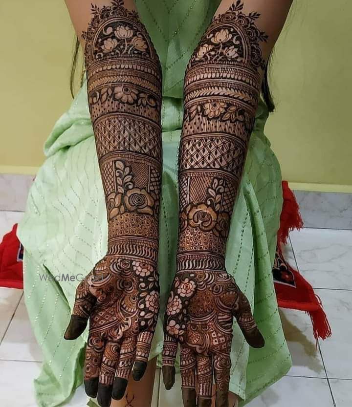 Photo By Chandu Mehandi Art - Mehendi Artist