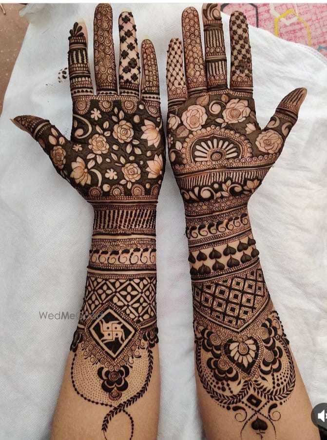 Photo By Chandu Mehandi Art - Mehendi Artist