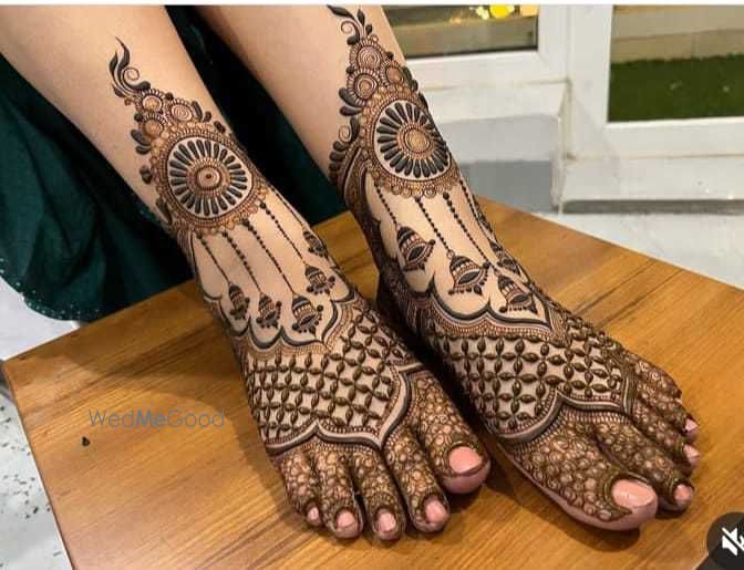 Photo By Chandu Mehandi Art - Mehendi Artist