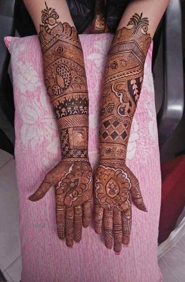 Photo By Chandu Mehandi Art - Mehendi Artist