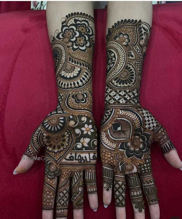 Photo By Chandu Mehandi Art - Mehendi Artist