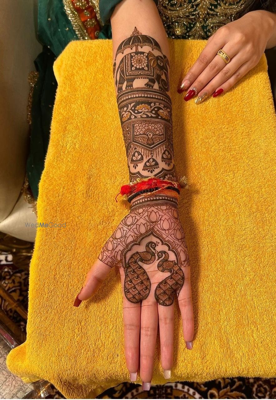 Photo By Brijesh Mehandi Art - Mehendi Artist