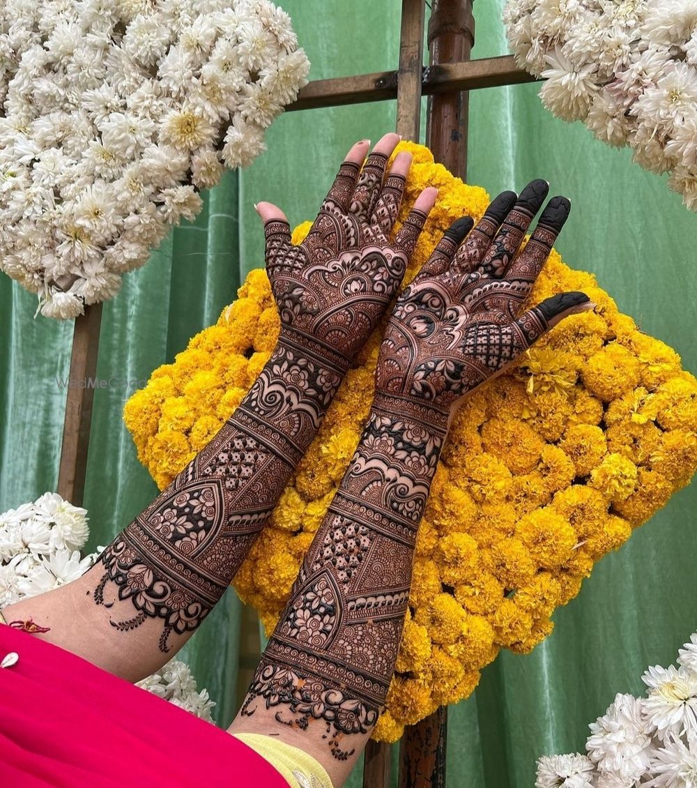 Photo By Brijesh Mehandi Art - Mehendi Artist