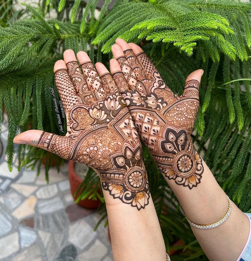 Photo By Brijesh Mehandi Art - Mehendi Artist