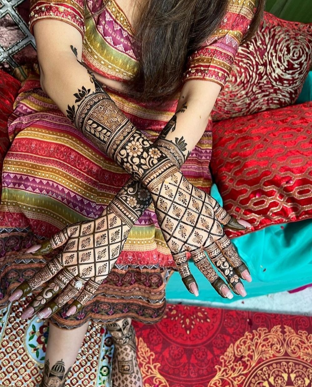 Photo By Brijesh Mehandi Art - Mehendi Artist