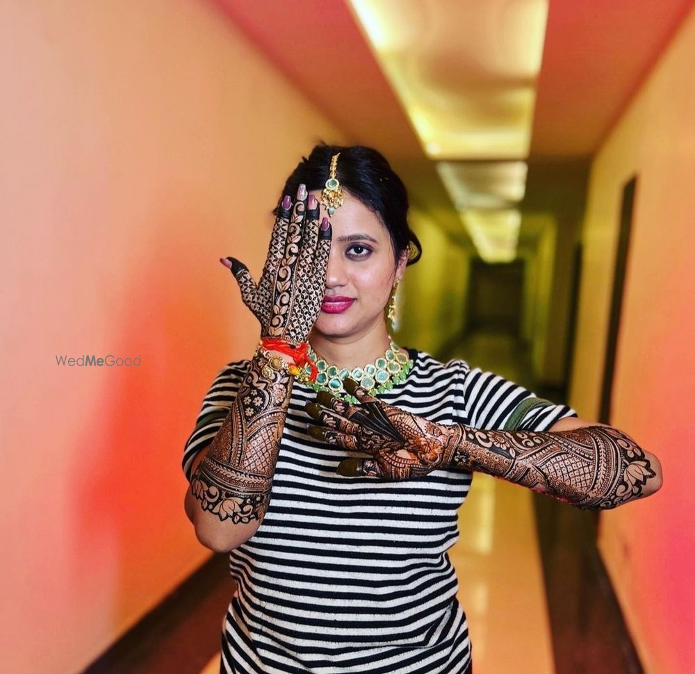 Photo By Brijesh Mehandi Art - Mehendi Artist