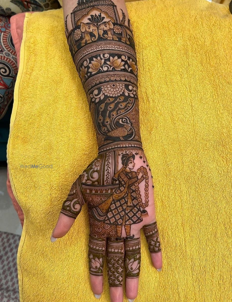 Photo By Brijesh Mehandi Art - Mehendi Artist