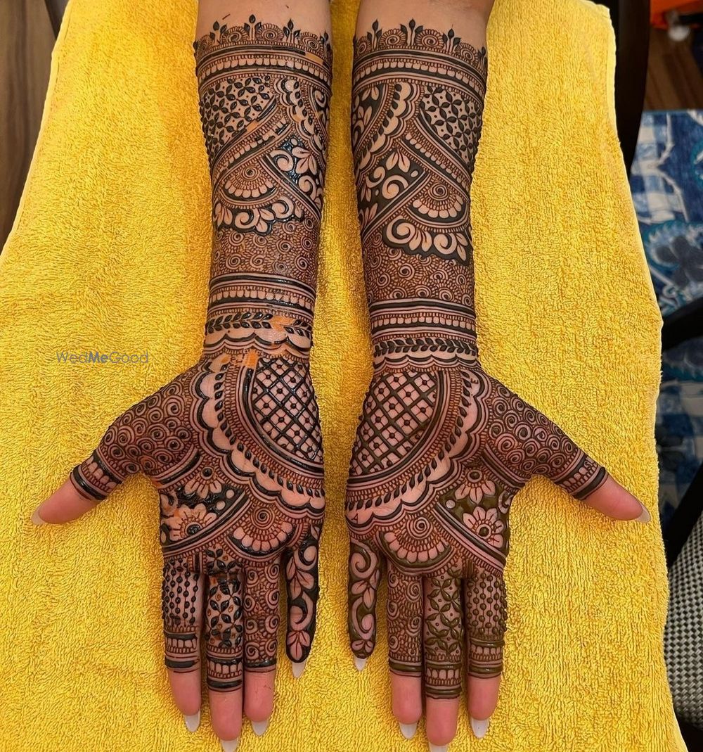 Photo By Brijesh Mehandi Art - Mehendi Artist