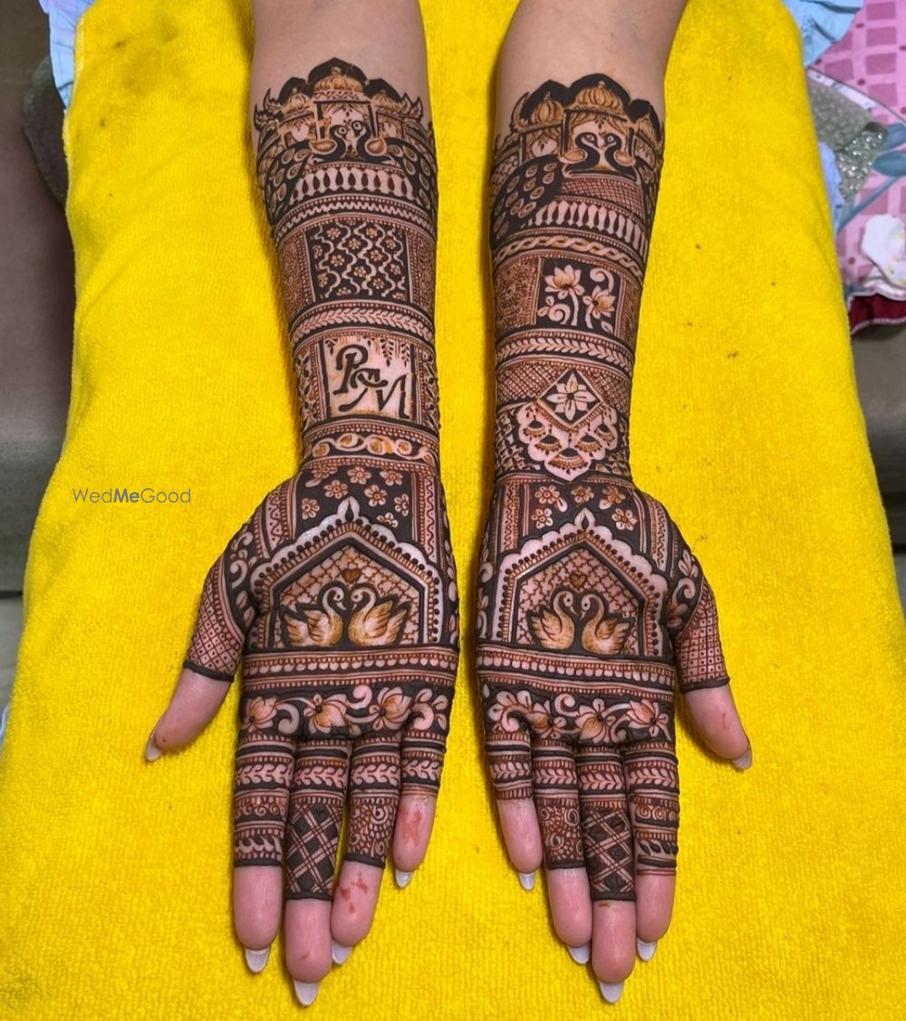 Photo By Brijesh Mehandi Art - Mehendi Artist