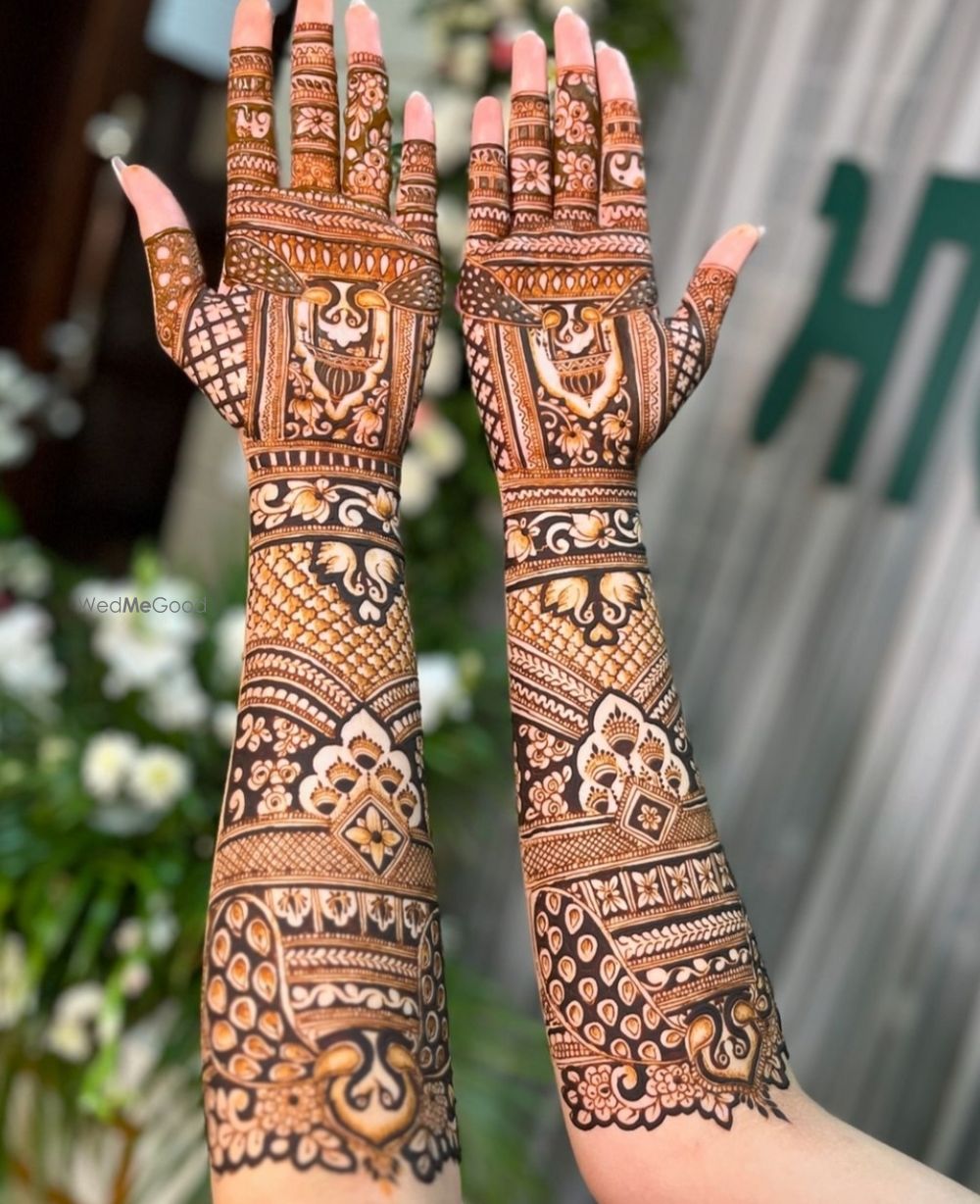 Photo By Brijesh Mehandi Art - Mehendi Artist