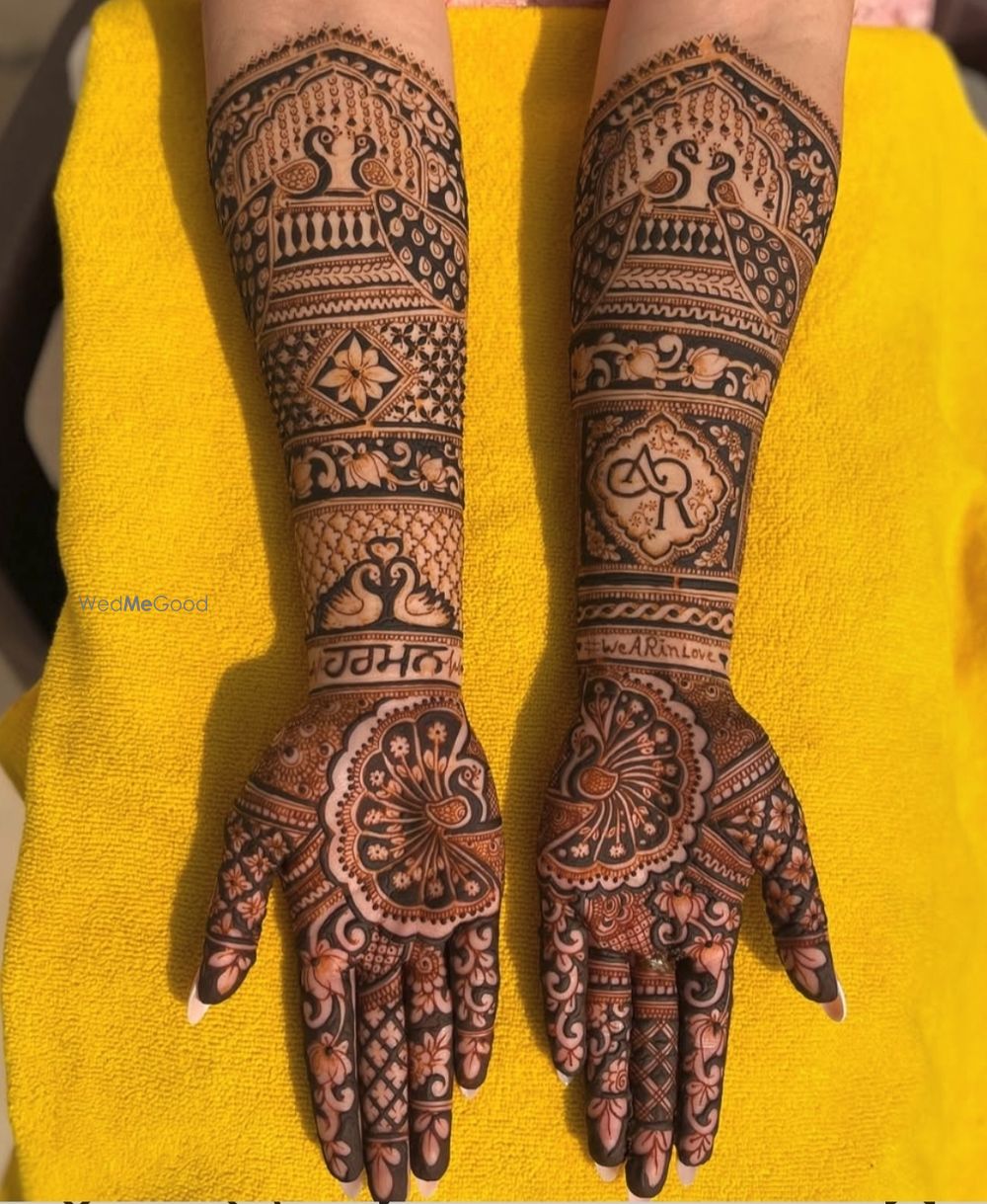 Photo By Brijesh Mehandi Art - Mehendi Artist