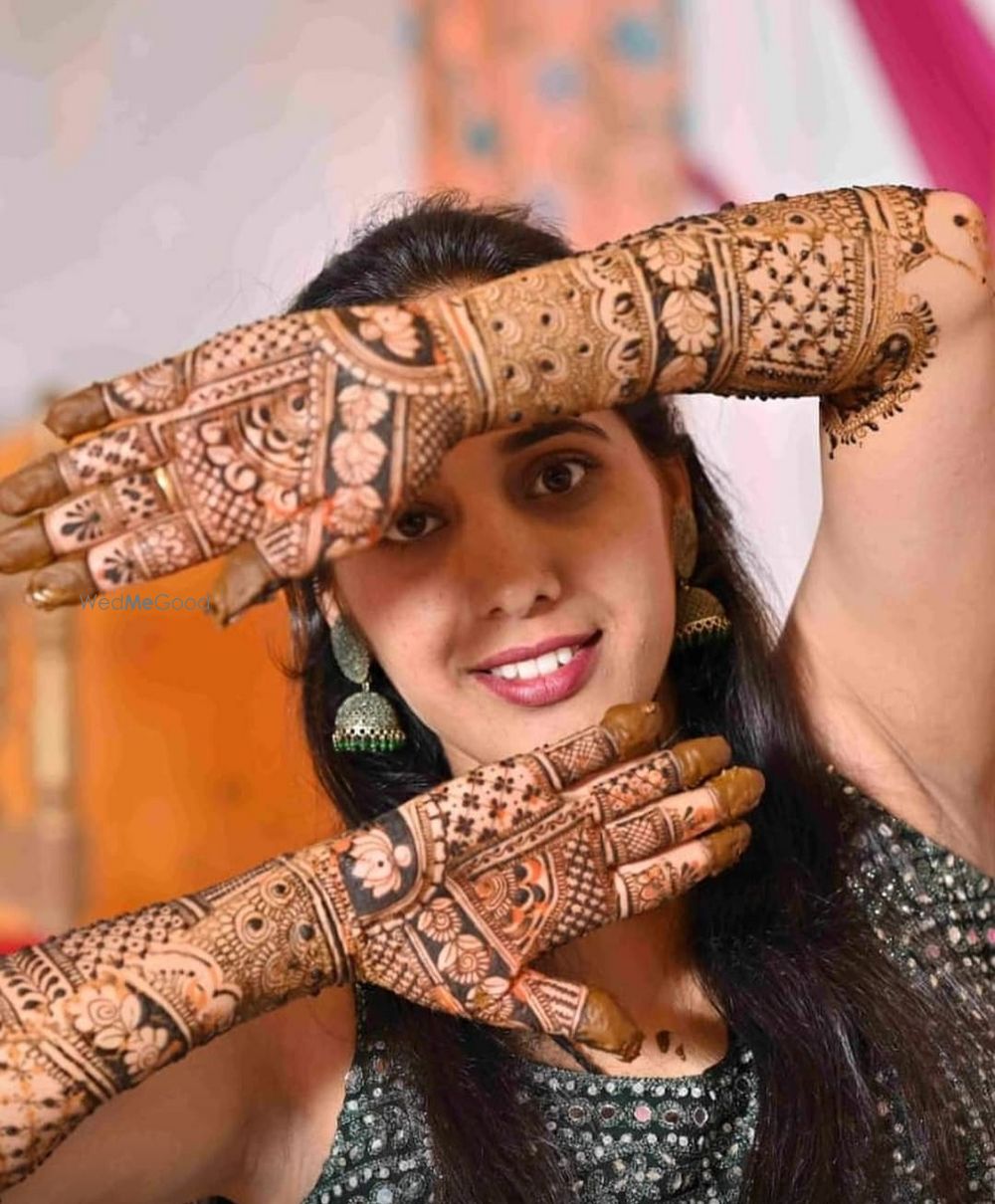 Photo By Brijesh Mehandi Art - Mehendi Artist