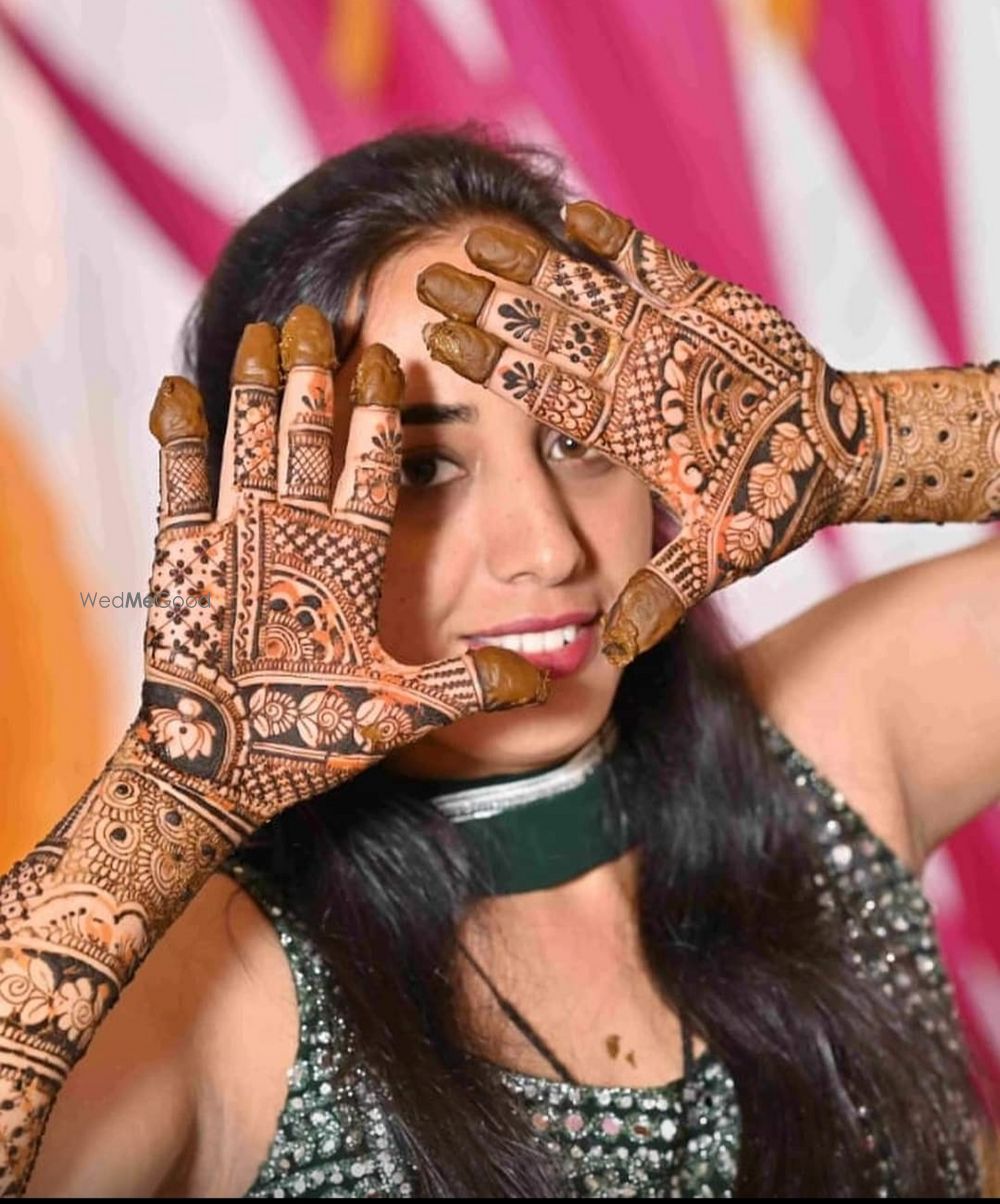 Photo By Brijesh Mehandi Art - Mehendi Artist