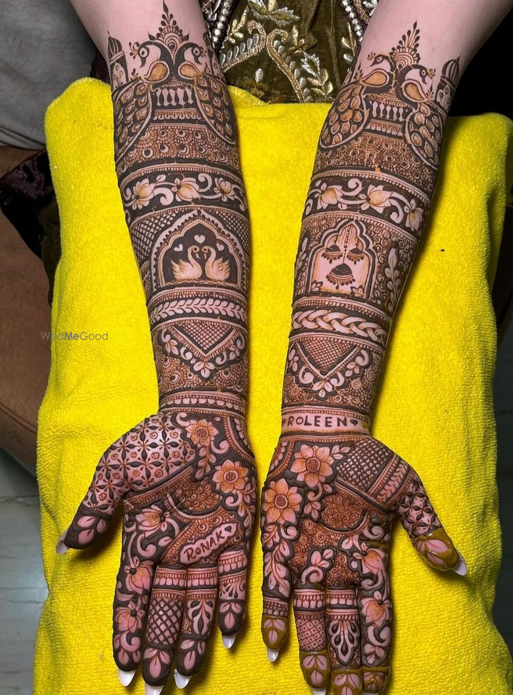 Photo By Brijesh Mehandi Art - Mehendi Artist