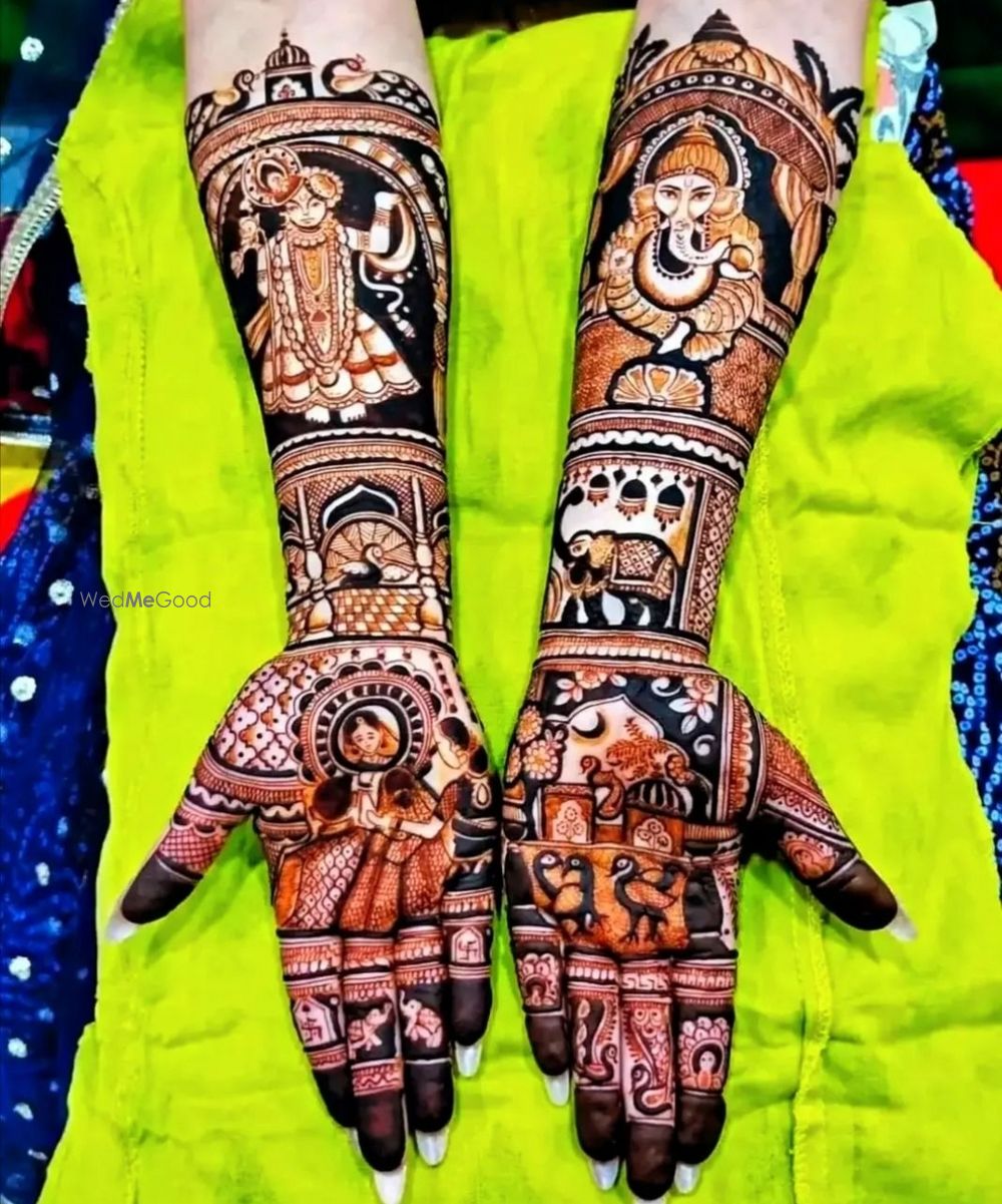 Photo By Brijesh Mehandi Art - Mehendi Artist