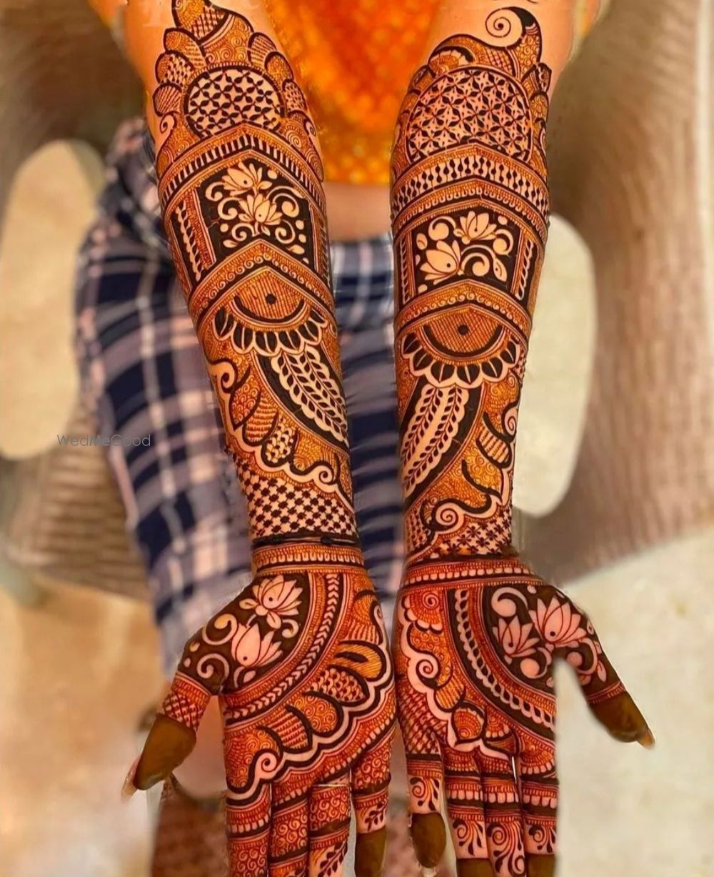 Photo By Brijesh Mehandi Art - Mehendi Artist