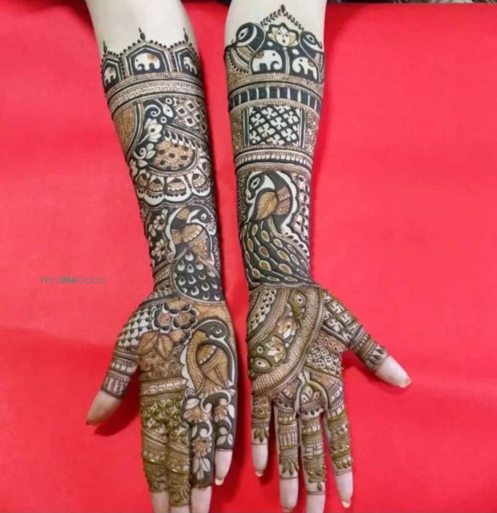 Photo By Brijesh Mehandi Art - Mehendi Artist