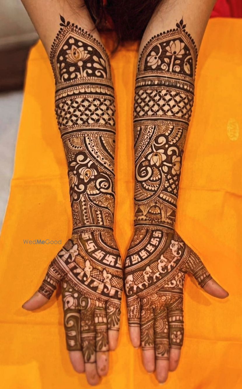 Photo By Brijesh Mehandi Art - Mehendi Artist