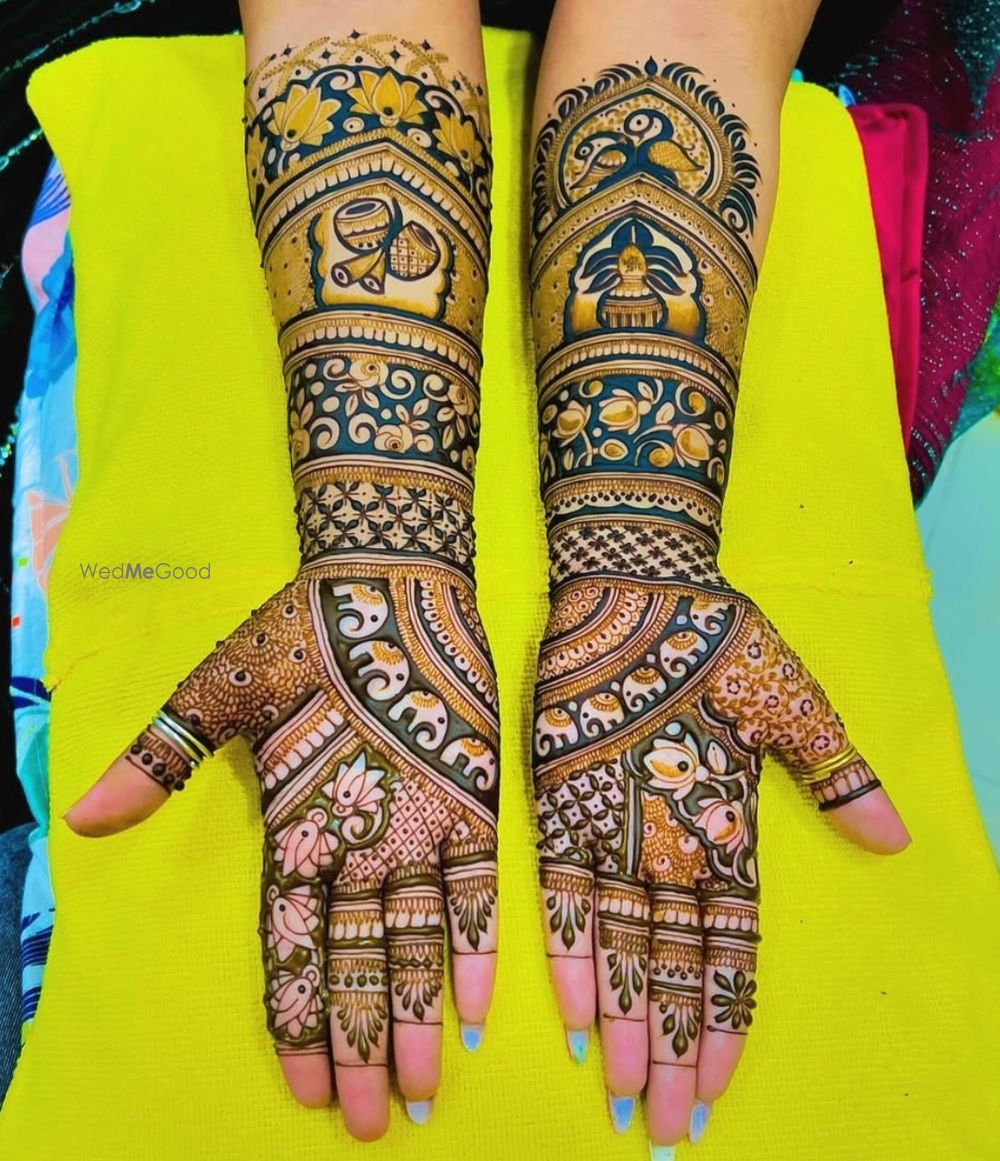 Photo By Brijesh Mehandi Art - Mehendi Artist