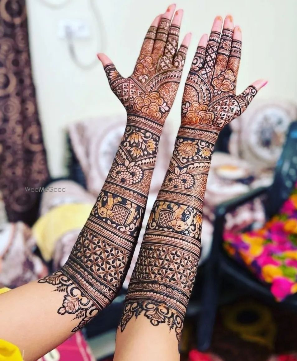 Photo By Brijesh Mehandi Art - Mehendi Artist