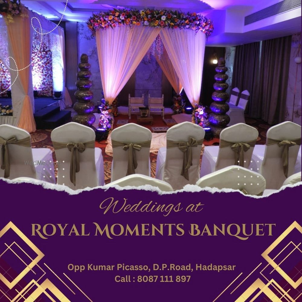 Photo By Royal Moments Banquet - Venues