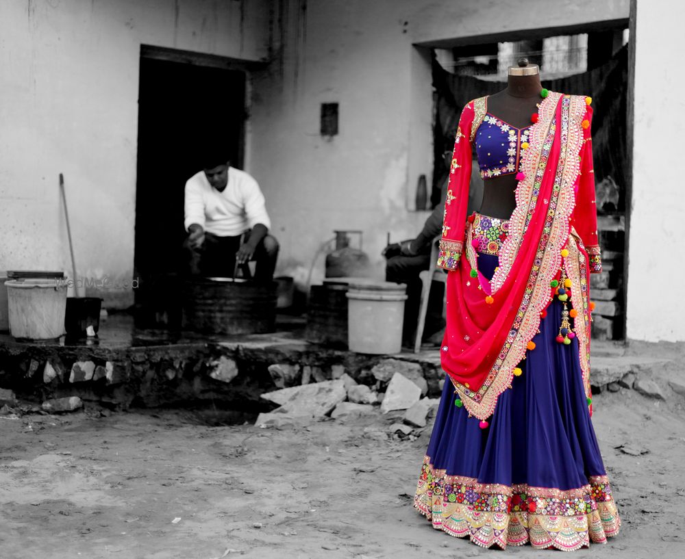 Photo of sangeet lehenga