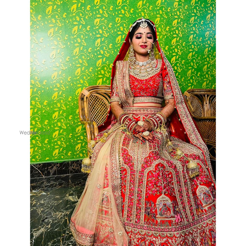 Photo By Sonam Makeup Studio & Beauty Salon - Bridal Makeup