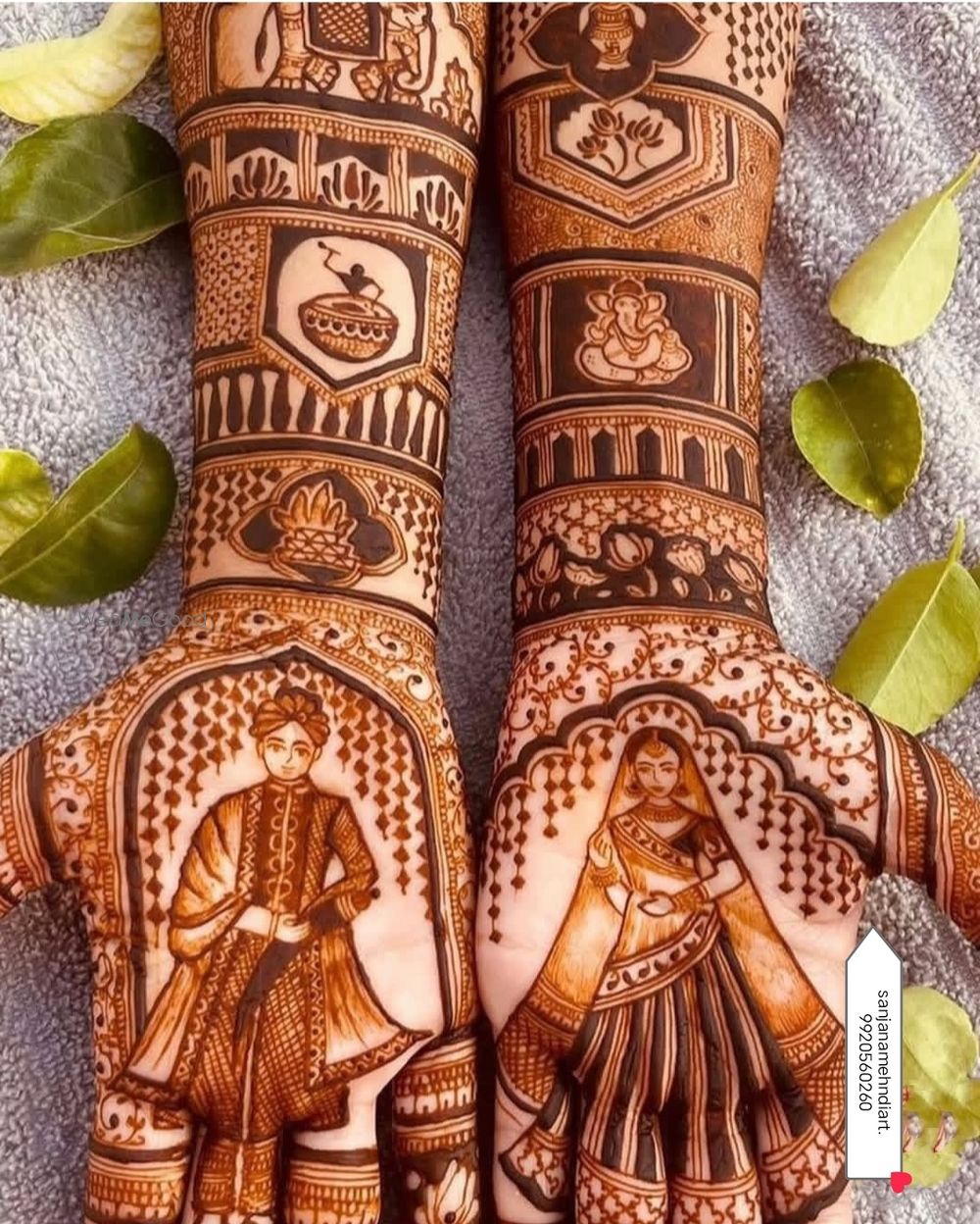 Photo By Sanjana Mehandi Art - Mehendi Artist