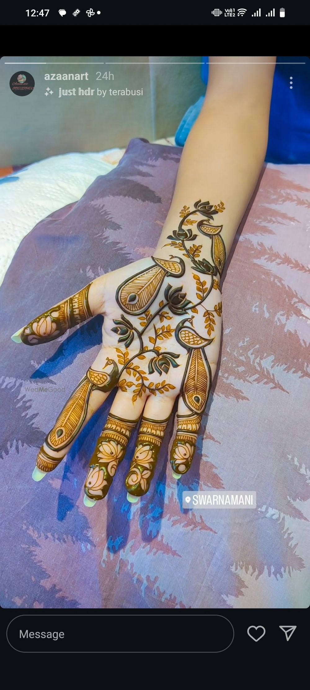 Photo By Sanjana Mehandi Art - Mehendi Artist