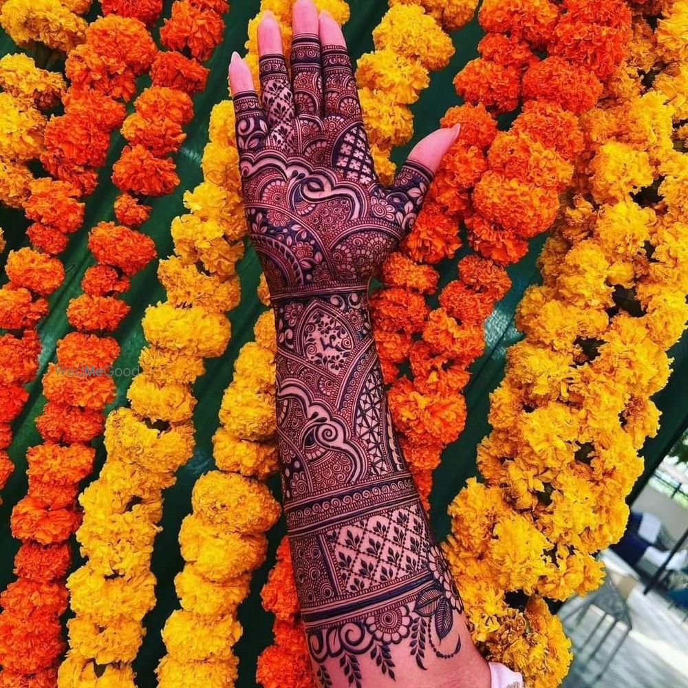 Photo By Sanjana Mehandi Art - Mehendi Artist