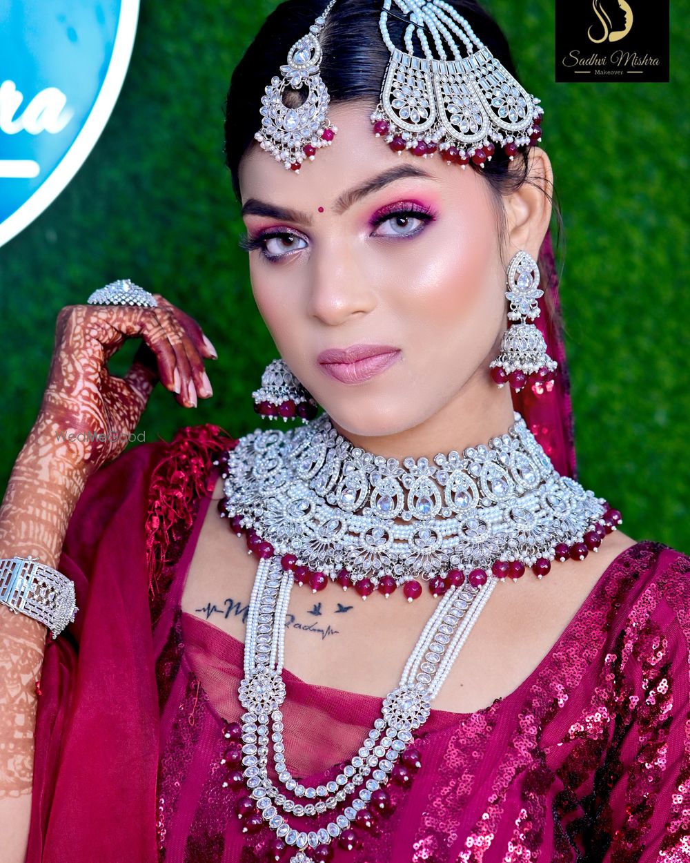 Photo By Sadhvi Mishra Makeovers - Bridal Makeup