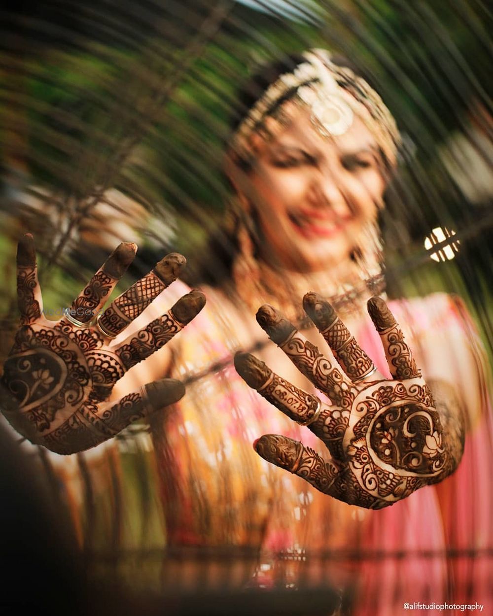 Light Pink Mehndi Designs Photo Bridal mehendi designs