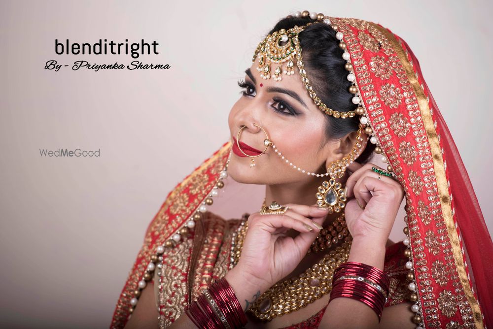 Photo By Blenditright - Makeup by Priyanka Sharma - Bridal Makeup