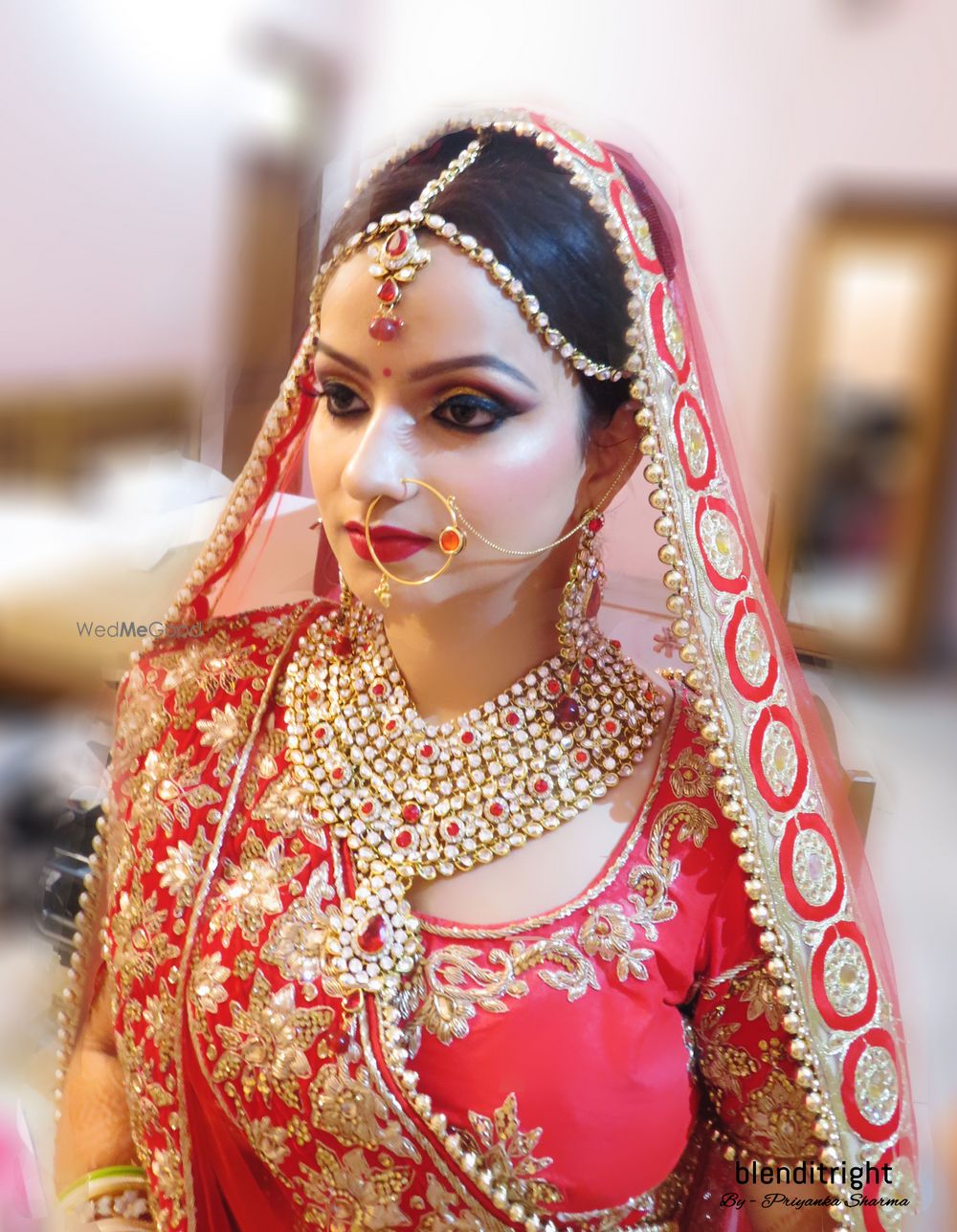 Photo By Blenditright - Makeup by Priyanka Sharma - Bridal Makeup