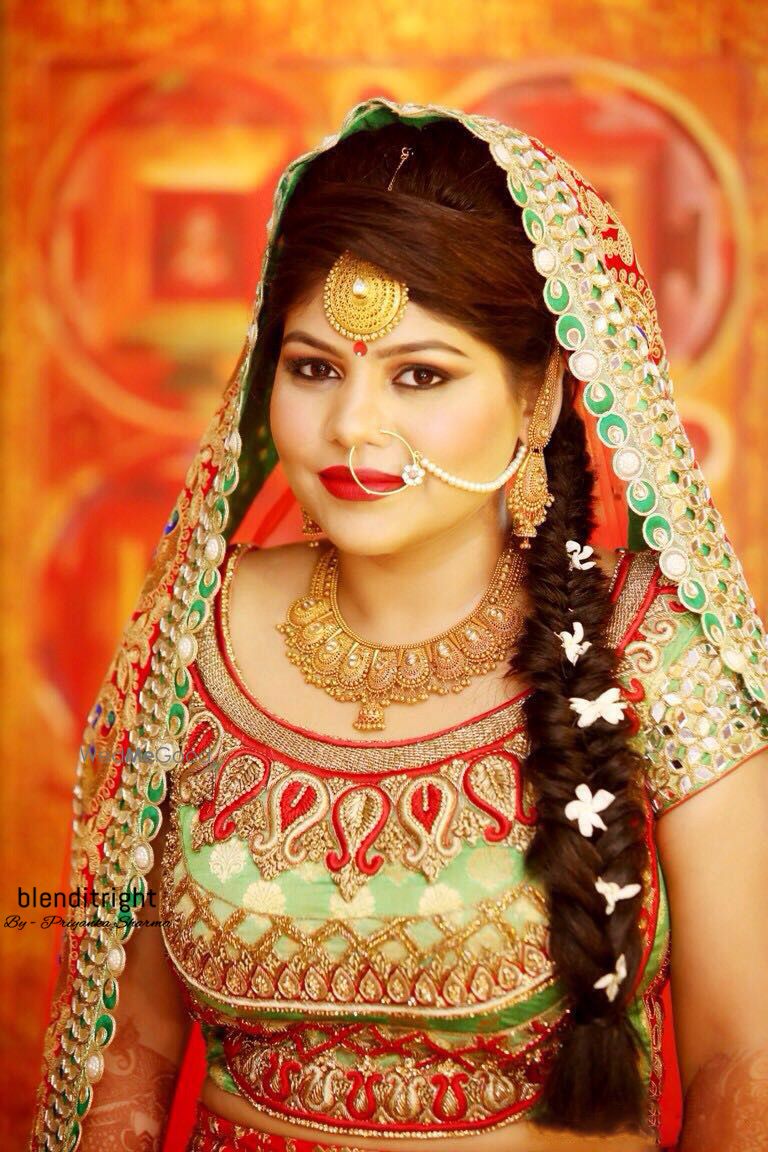 Photo By Blenditright - Makeup by Priyanka Sharma - Bridal Makeup