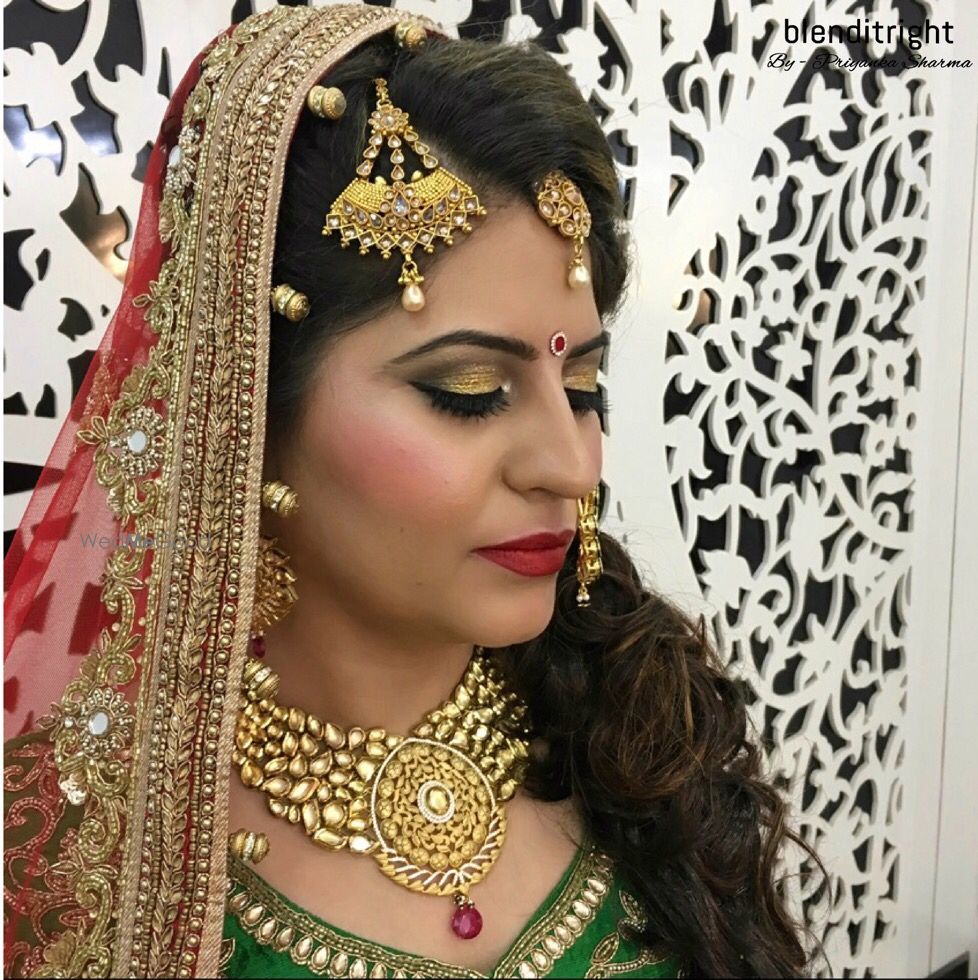 Photo By Blenditright - Makeup by Priyanka Sharma - Bridal Makeup